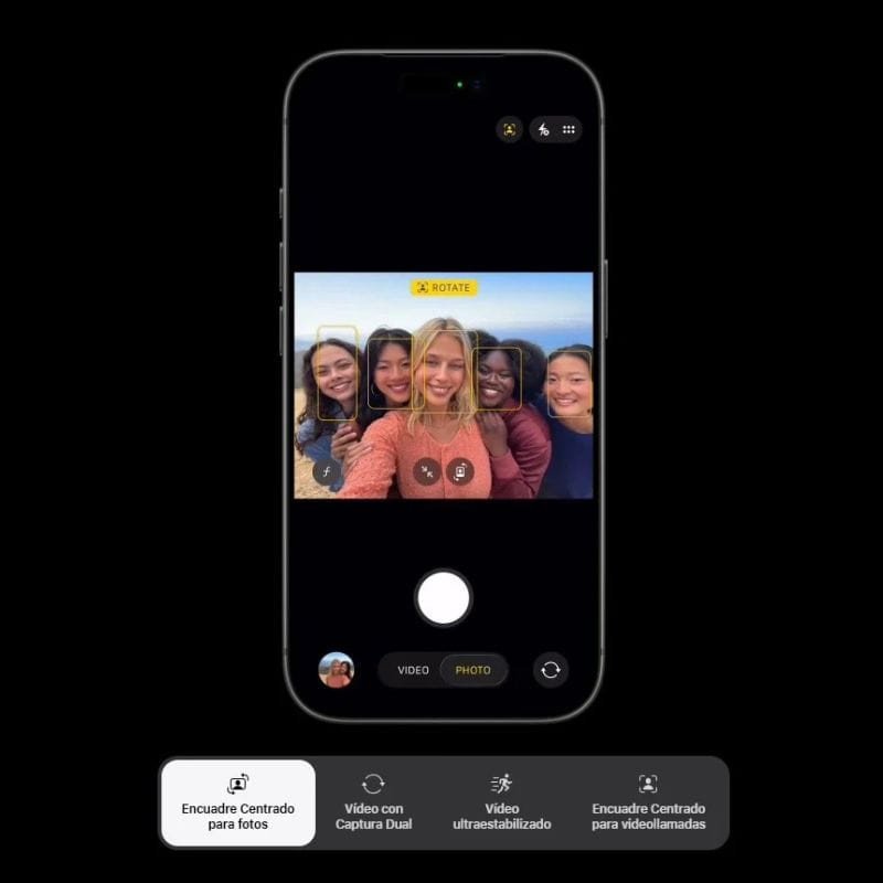 iPhone 17 Pro 1TB Plata - Imagen 6
