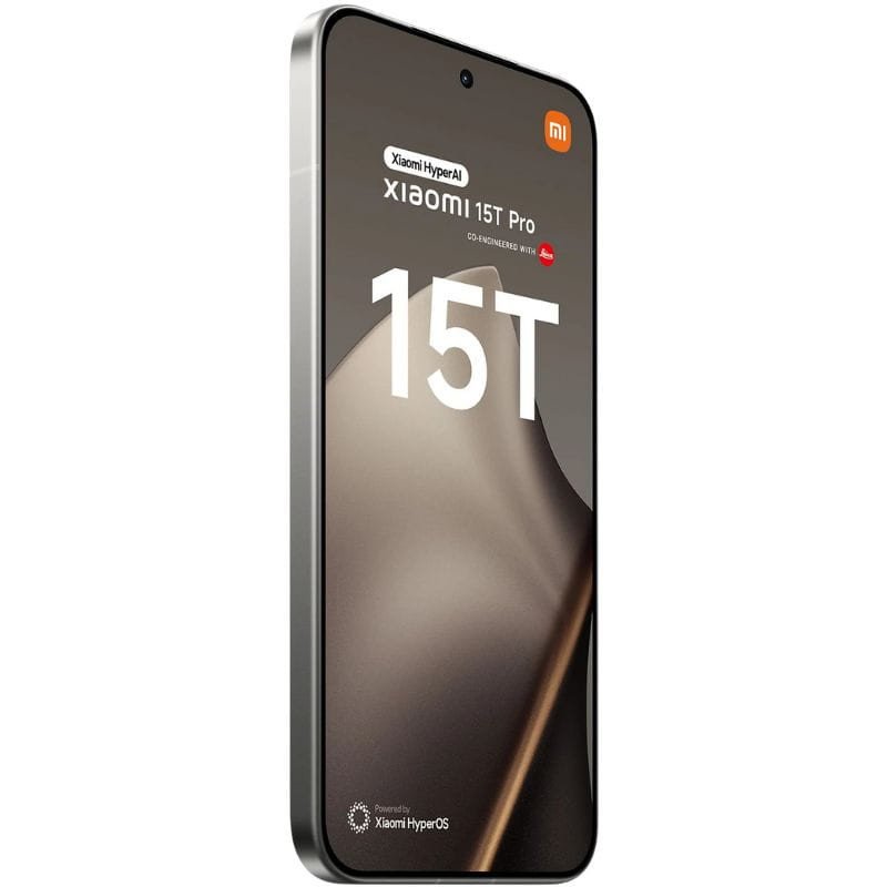 Xiaomi 15T Pro 12GB/512GB Gris - Imagen 3