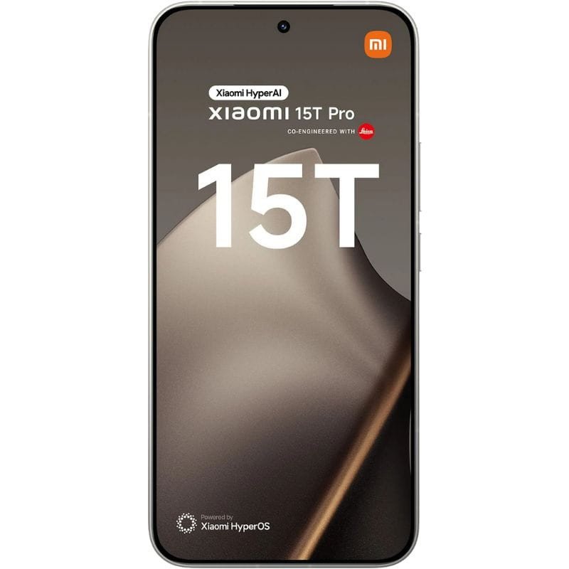 Xiaomi 15T Pro 12GB/512GB Gris - Imagen 2