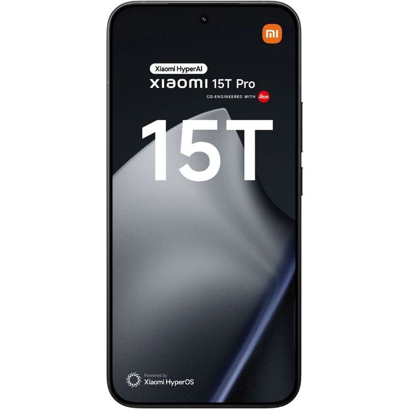 Xiaomi 15T Pro 12GB/512GB Negro - Imagen 2