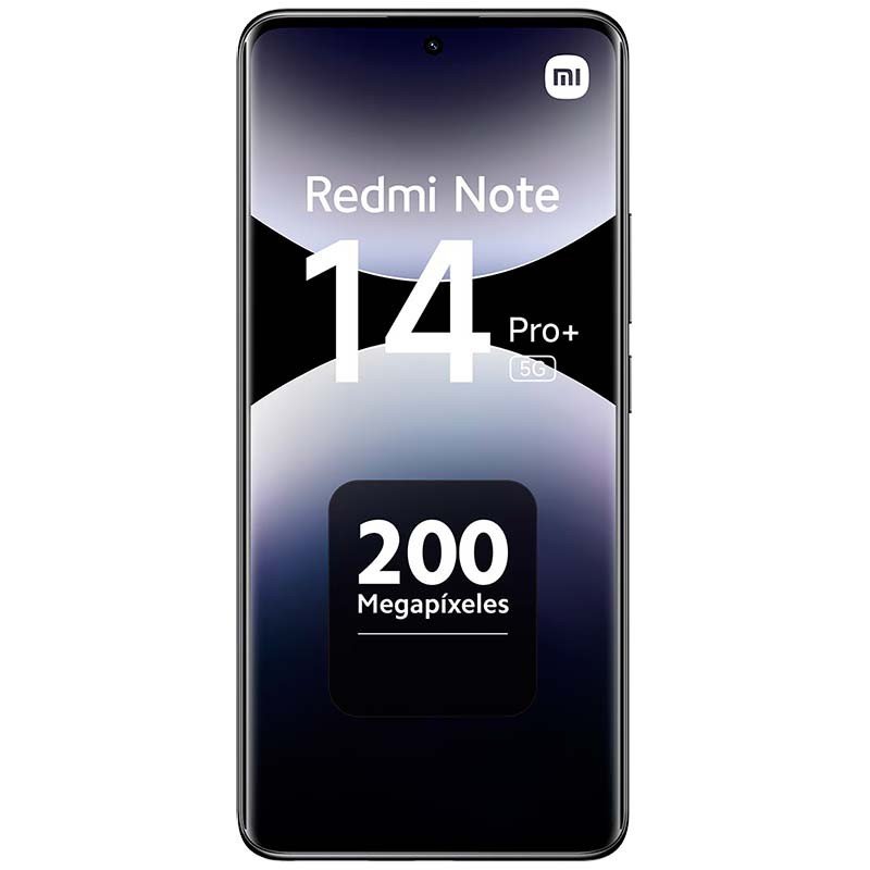 Xiaomi Redmi Note 14 Pro Plus 5G 12GB/512GB Negro - Imagen 2