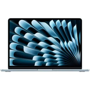 Portátil Apple Macbook Air Apple M4 10 Núcleos/16 GB/512GB SSD/GPU 10 Núcleos/13.6" Azul Cielo