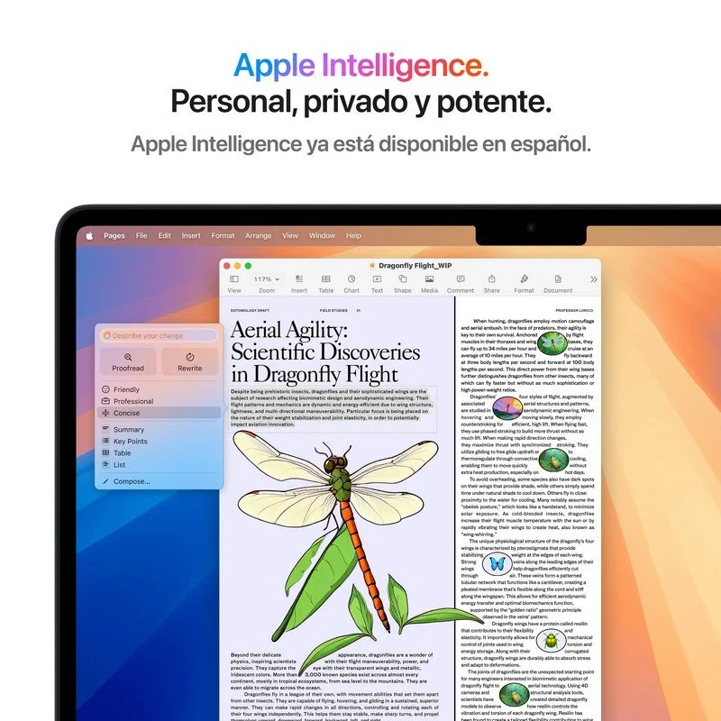 Portátil Apple Macbook Air Apple M4 10 Núcleos/16 GB/512GB SSD/GPU 10 Núcleos/13.6" Azul Cielo - Imagen 7