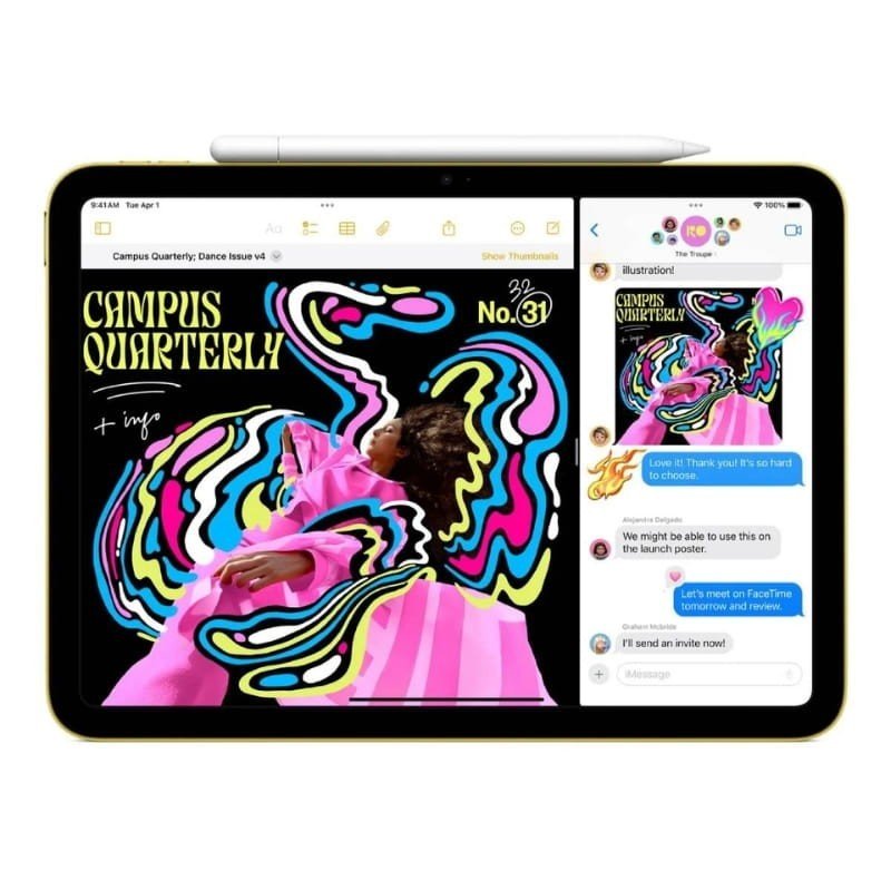 Apple iPad 2025 11" 256GB WiFi iPadOS 18 Plata - Imagen 7