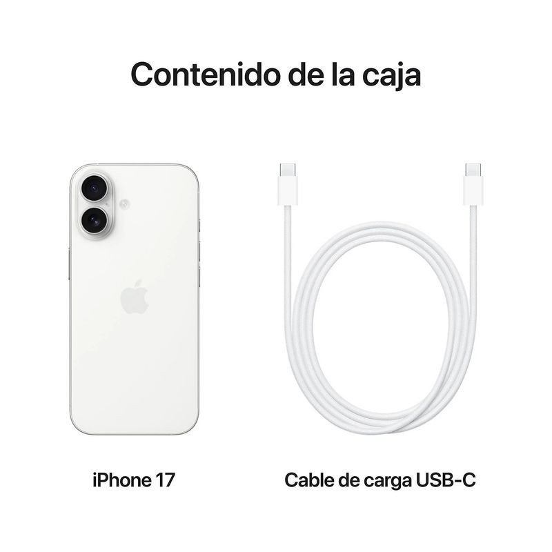 iPhone 17 256GB Blanco - Imagen 7
