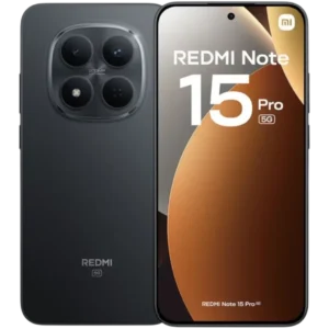 Xiaomi Redmi Note 15 Pro 5G 8GB/256GB Negro