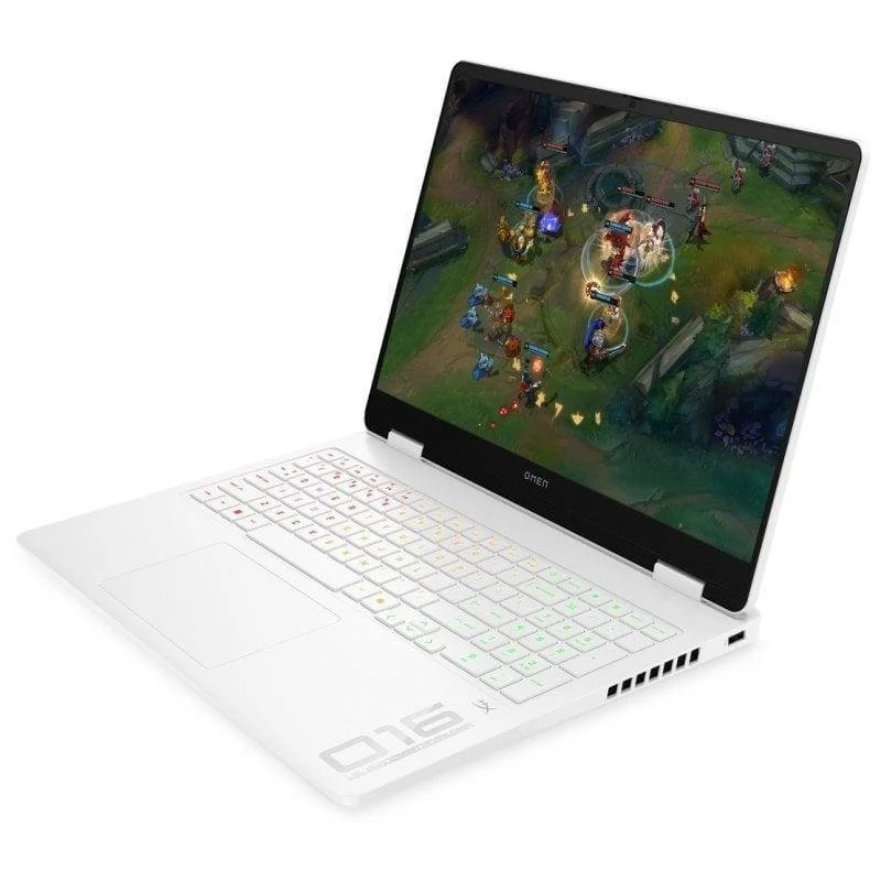 Portátil Gaming HP OMEN 16-am0005ns Intel Core 7 240H 32GB 1TB SSD RTX 5070 16" Blanco - Imagen 3
