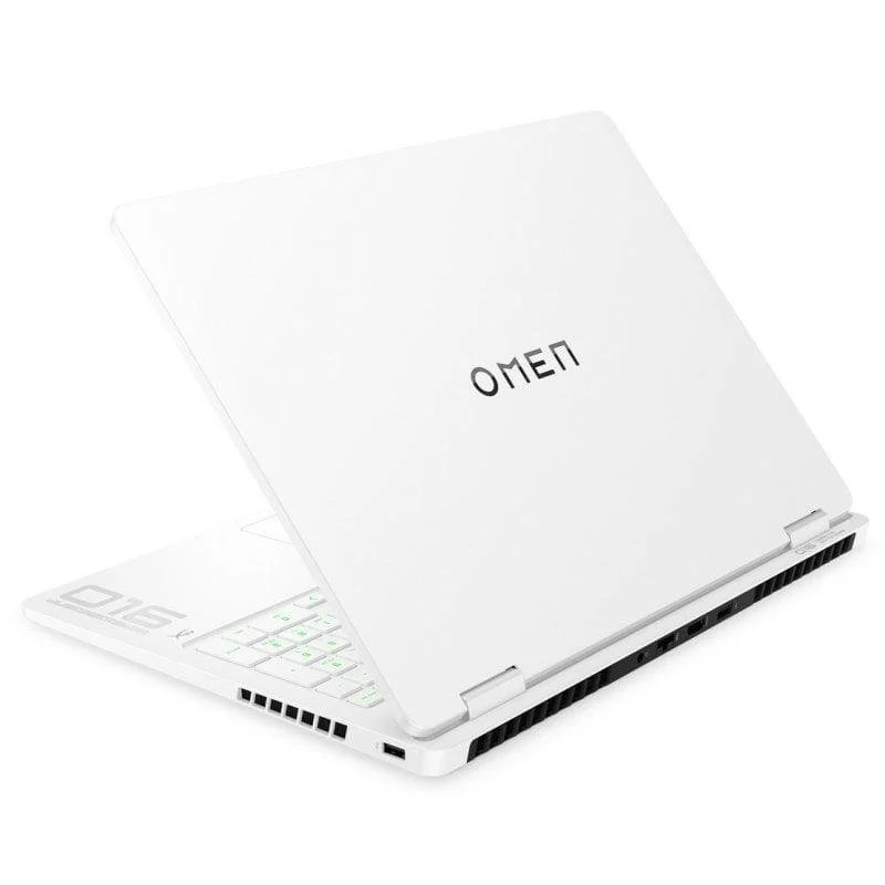 Portátil Gaming HP OMEN 16-am0005ns Intel Core 7 240H 32GB 1TB SSD RTX 5070 16" Blanco - Imagen 4