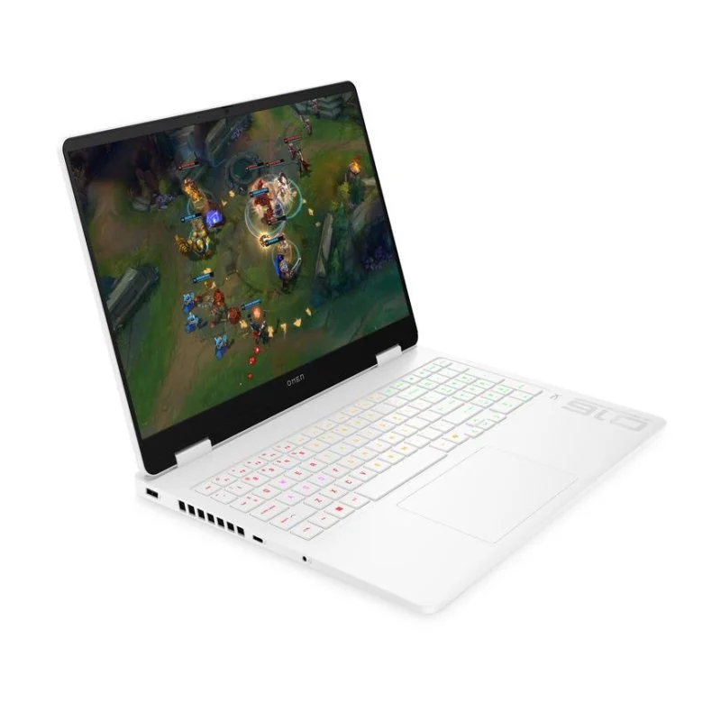 Portátil Gaming HP OMEN 16-am0005ns Intel Core 7 240H 32GB 1TB SSD RTX 5070 16" Blanco - Imagen 7