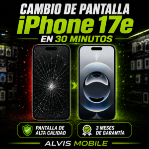 Cambio de pantalla iPhone 17e
