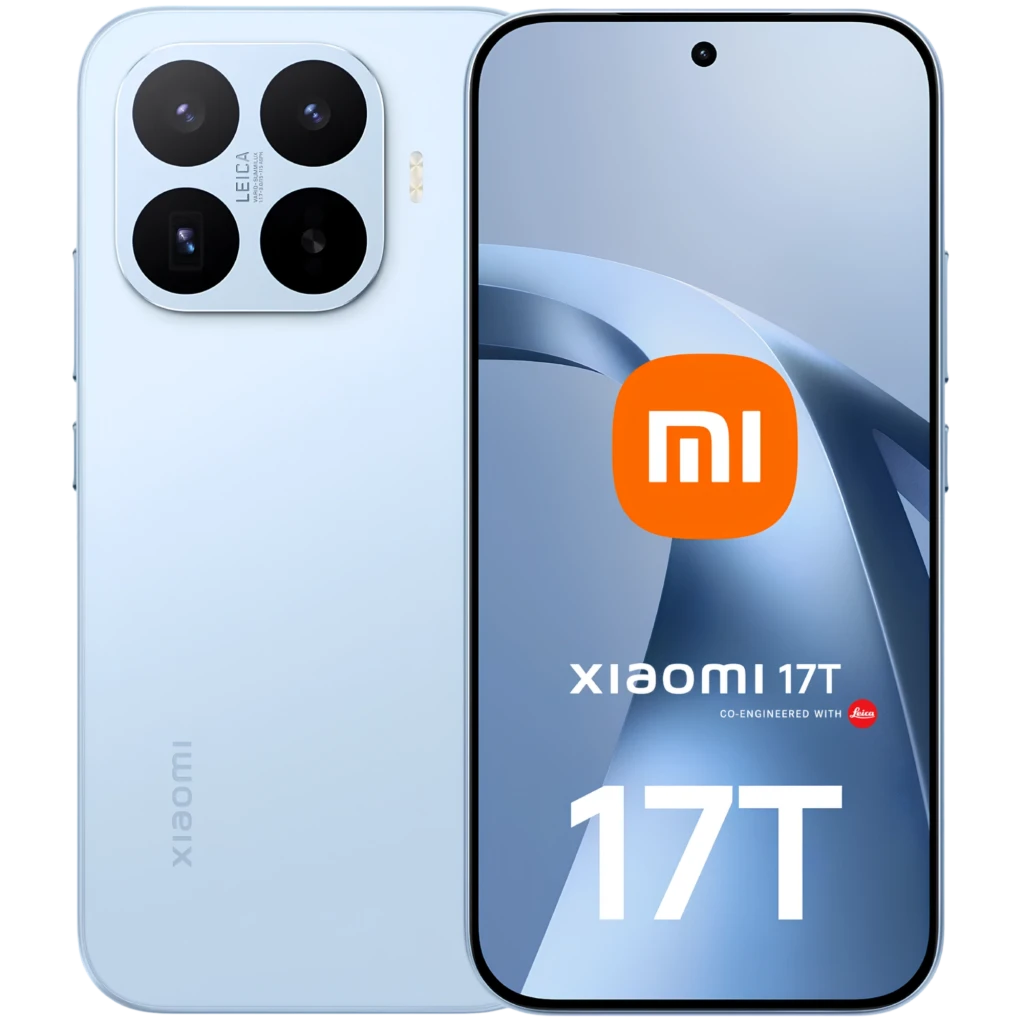 Xiaomi 17T 5G 256 GB Azul 12 GB MediaTek Dimensity 8500-Ultra
