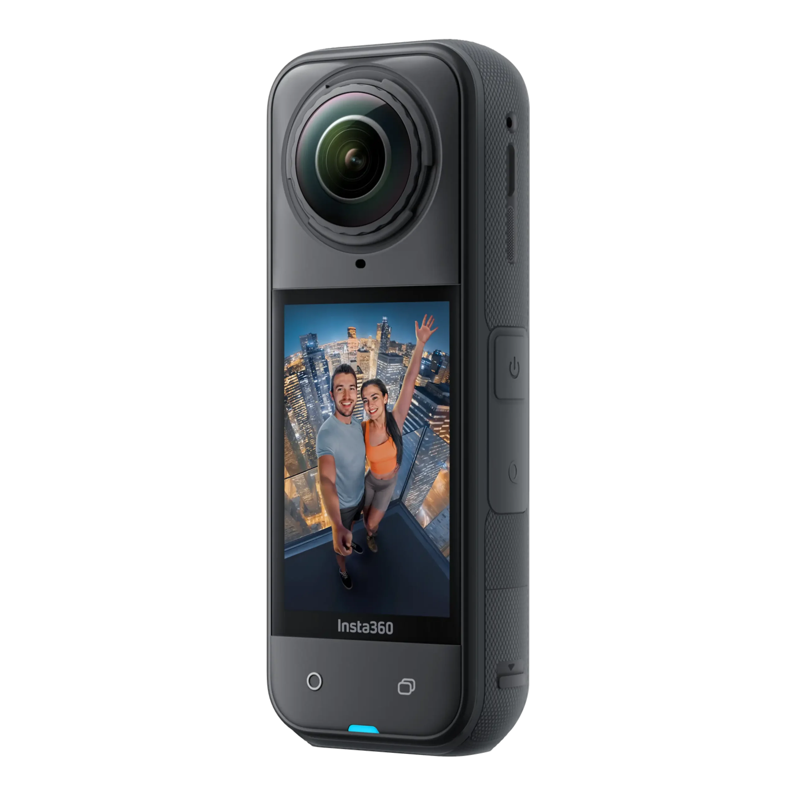 Cámara deportiva - Insta360 X5 Estándar, 8K, 360º, 185 min Autonomía, Vídeo HDR Activo 5,7K a 60 fps, Negro - Imagen 2