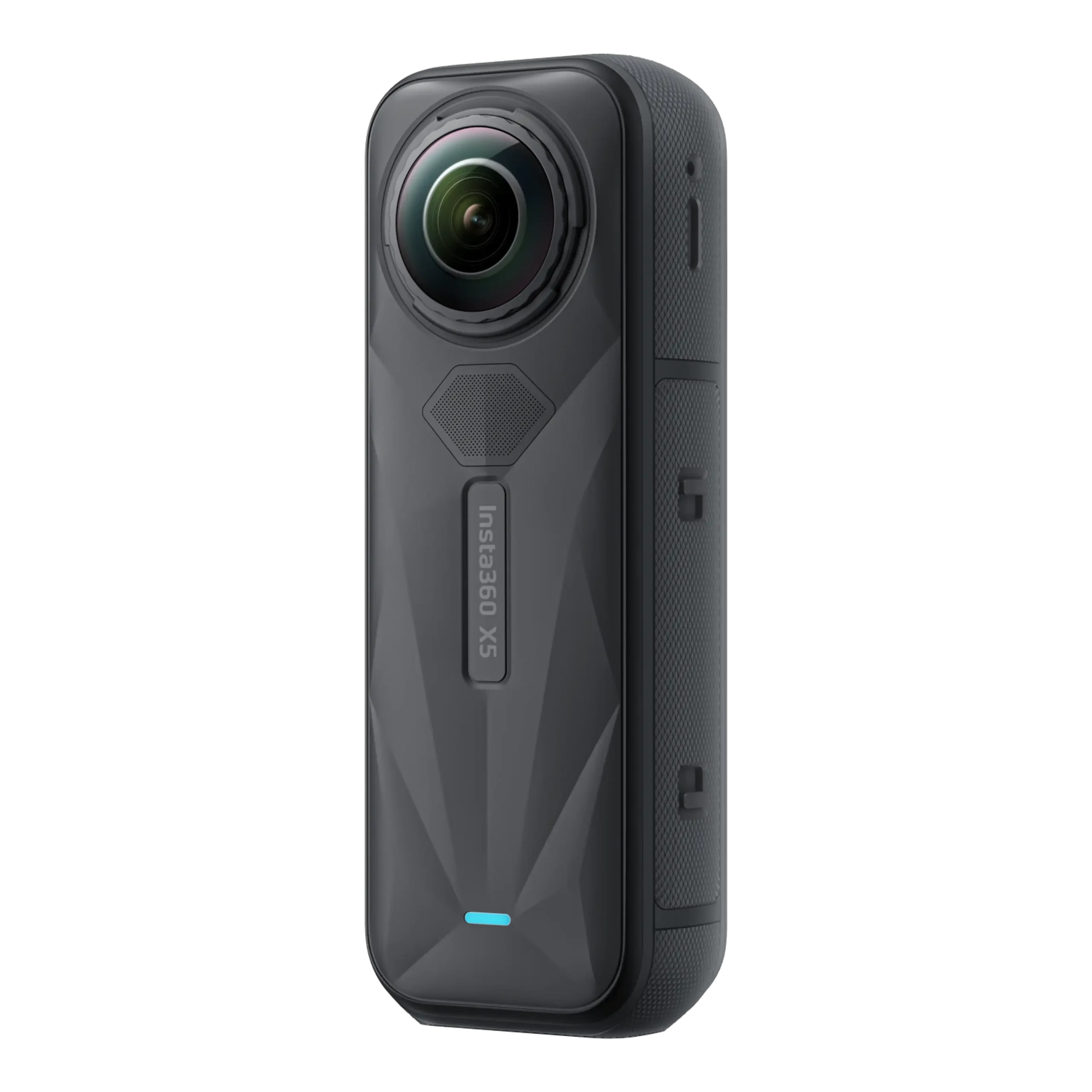 Cámara deportiva - Insta360 X5 Estándar, 8K, 360º, 185 min Autonomía, Vídeo HDR Activo 5,7K a 60 fps, Negro - Imagen 3