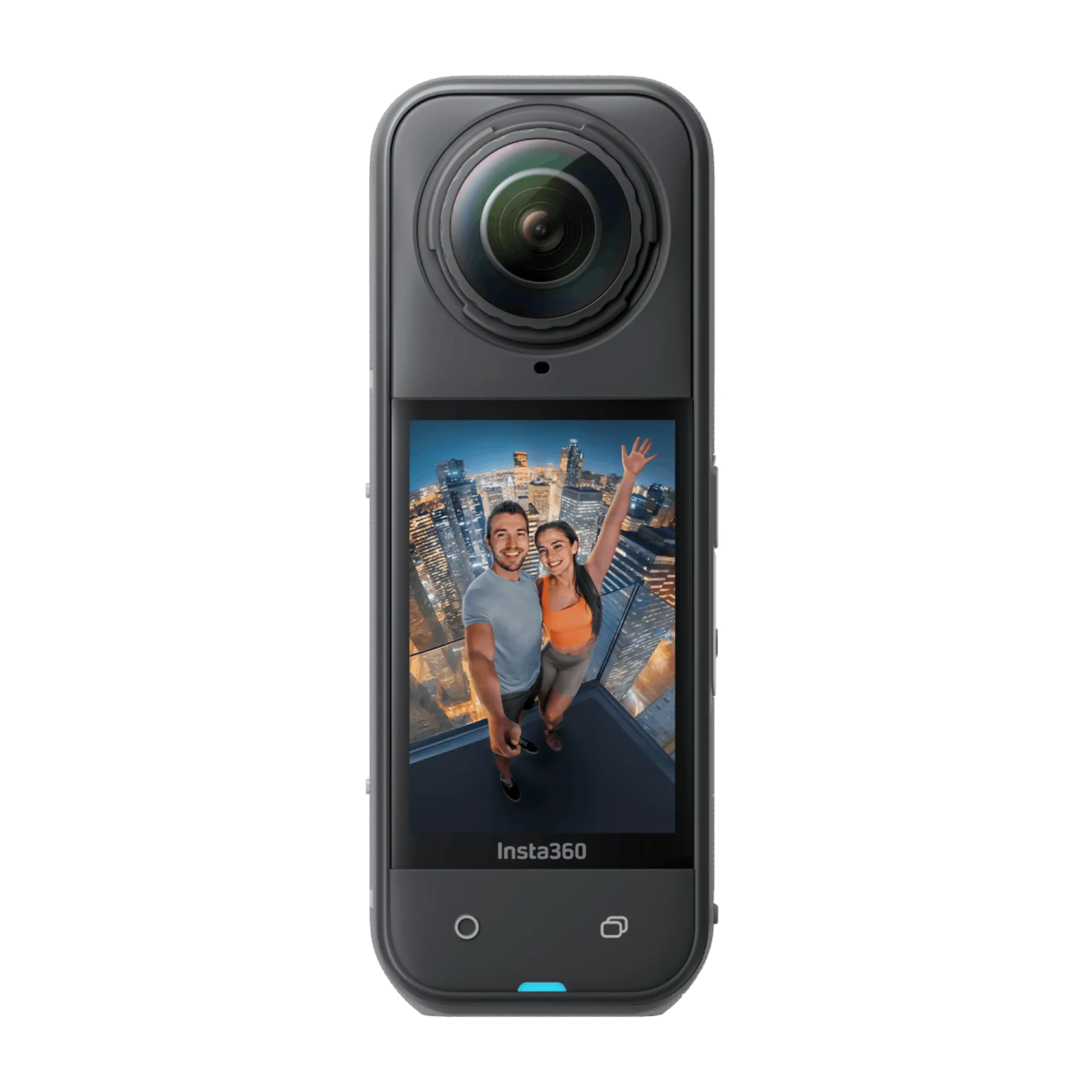 Cámara deportiva - Insta360 X5 Estándar, 8K, 360º, 185 min Autonomía, Vídeo HDR Activo 5,7K a 60 fps, Negro