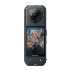 Cámara deportiva - Insta360 X5 Estándar, 8K, 360º, 185 min Autonomía, Vídeo HDR Activo 5,7K a 60 fps, Negro