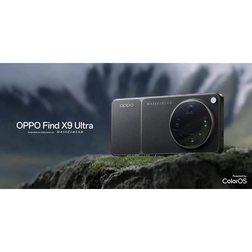 Oppo Find X9 Ultra 5G 512GB Tundra Umber Cámara Hasselblad 12GB de RAM Procesador Snapdragon 8 Elite Gen 5 - Imagen 12