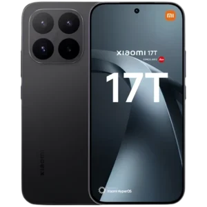 Xiaomi 17T 5G 256 GB Negro 12 GB 6,59 " OLED 120 Hz