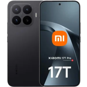 Xiaomi 17T Pro 5G 256 GB Negro 12 GB MediaTek Dimensity 9500
