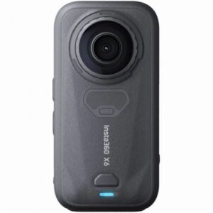 Cámara Digital Deportiva Insta360 X6 Pack Estándar/ 8K/ Ángulo de visión 360º/ Negra