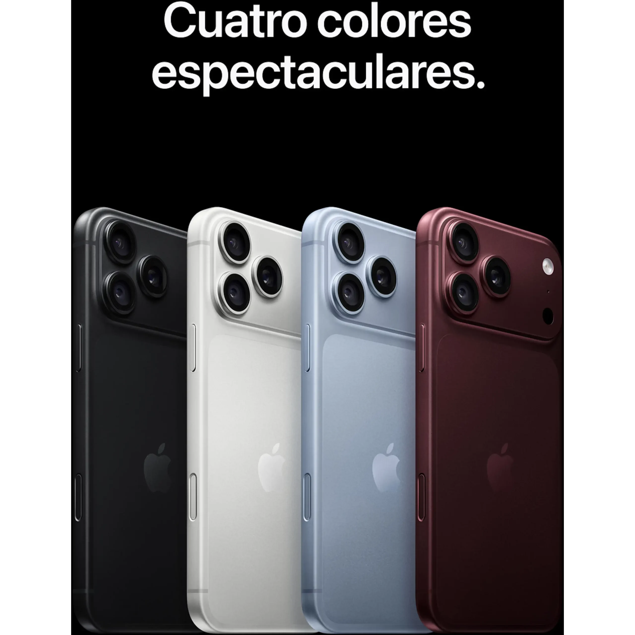iPhone 18 Pro Max 512GB Azul Chip Apple A20 Pro 12GB RAM Pantalla OLED Super Retina XDR - Imagen 8